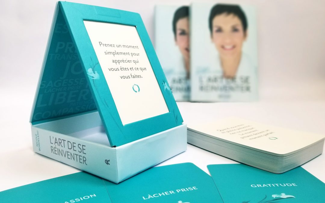 NOUVEAU: Mon coffret « L’Art de se réinventer »